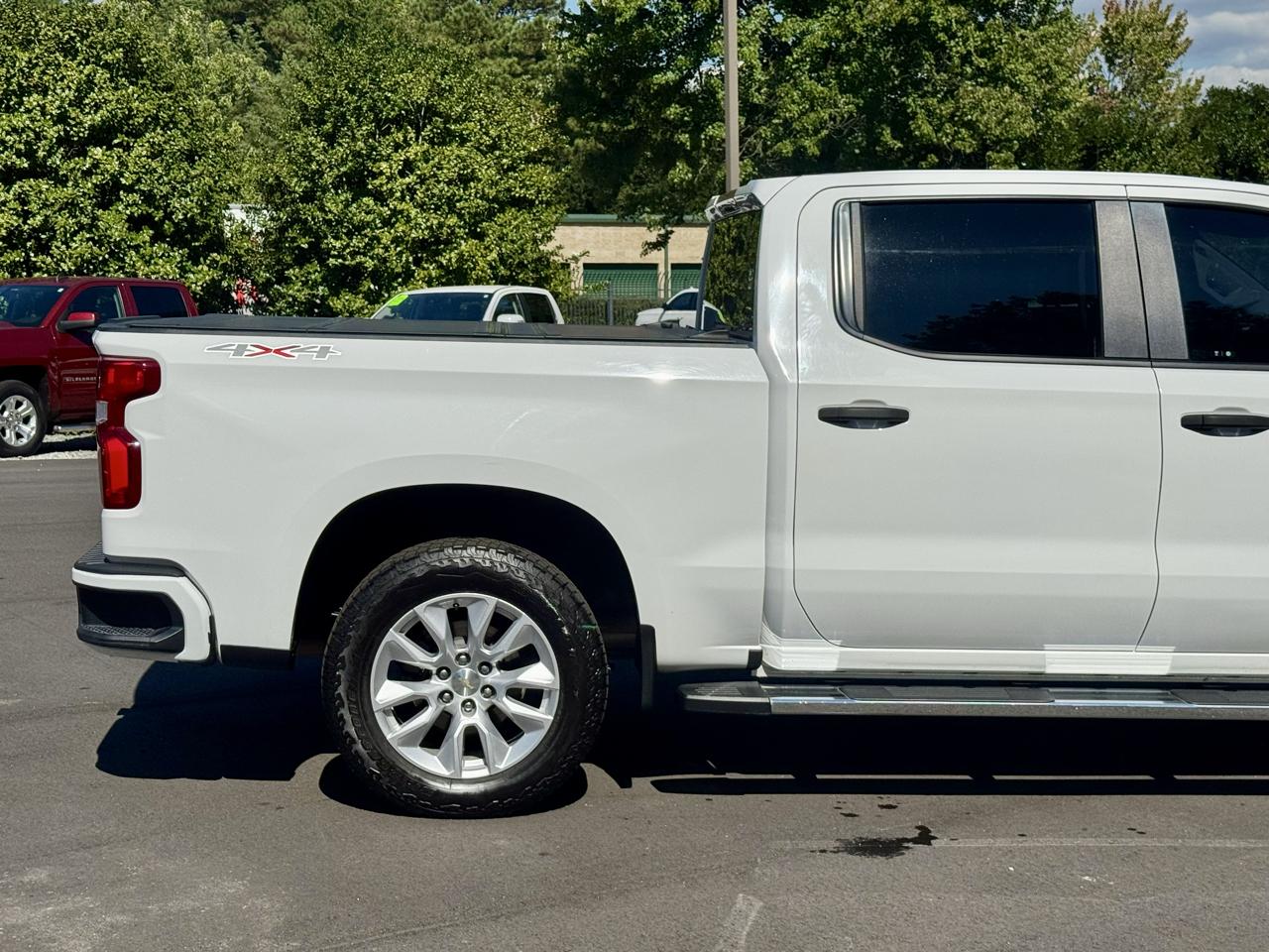 Chevrolet Silverado 1500 4WD Crew Cab 147" Custom 2019