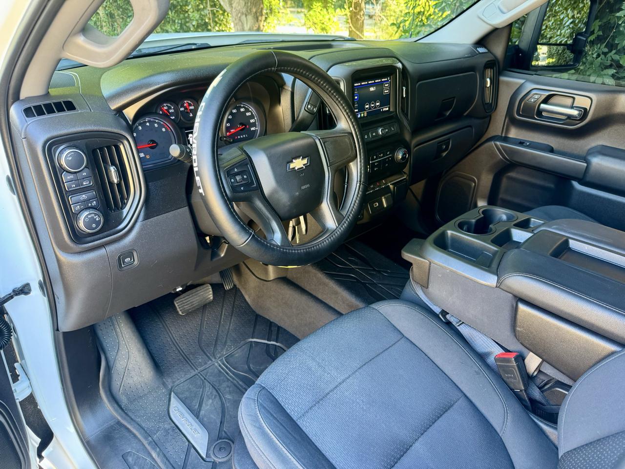 Chevrolet Silverado 1500 4WD Crew Cab 147" Custom 2019