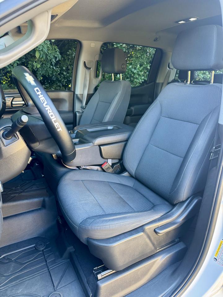 Chevrolet Silverado 1500 4WD Crew Cab 147" Custom 2019