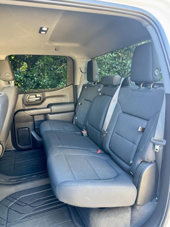 Chevrolet Silverado 1500 4WD Crew Cab 147" Custom 2019
