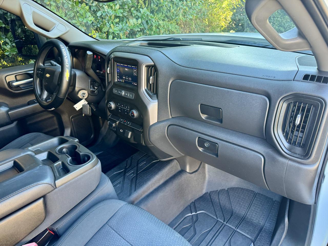 Chevrolet Silverado 1500 4WD Crew Cab 147" Custom 2019