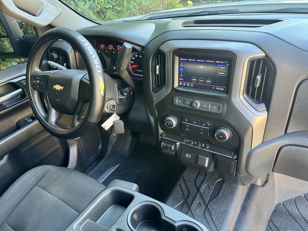 Chevrolet Silverado 1500 4WD Crew Cab 147" Custom 2019