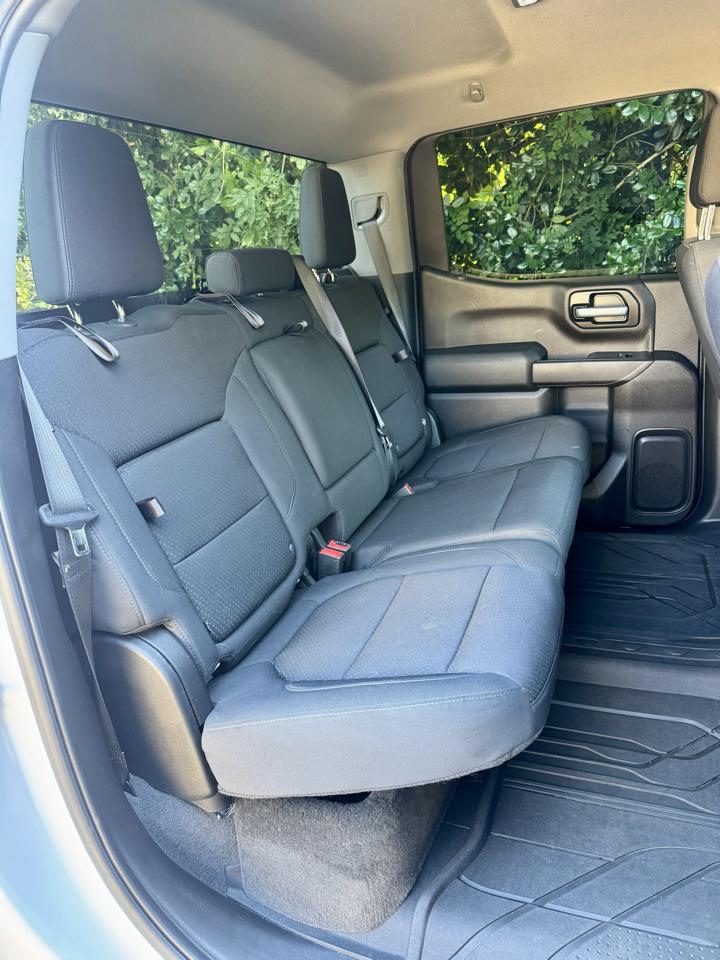 Chevrolet Silverado 1500 4WD Crew Cab 147" Custom 2019