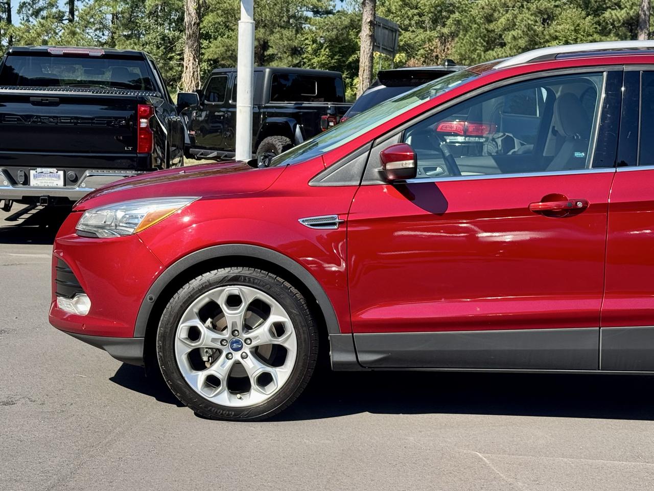Ford Escape FWD 4dr Titanium 2014
