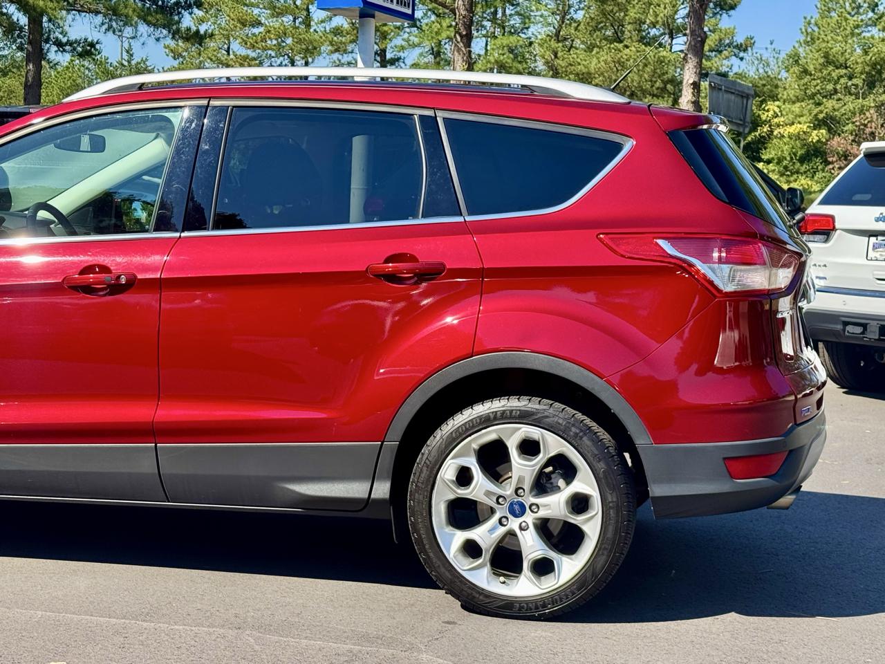 Ford Escape FWD 4dr Titanium 2014
