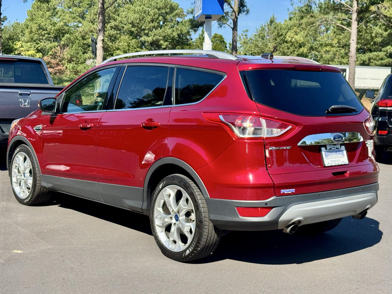 Ford Escape FWD 4dr Titanium 2014
