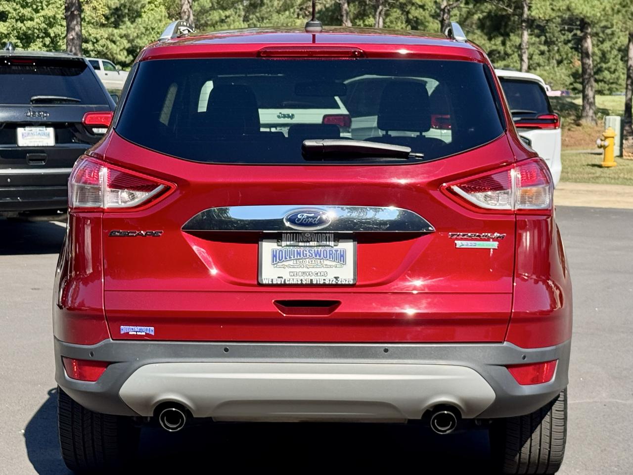 Ford Escape FWD 4dr Titanium 2014
