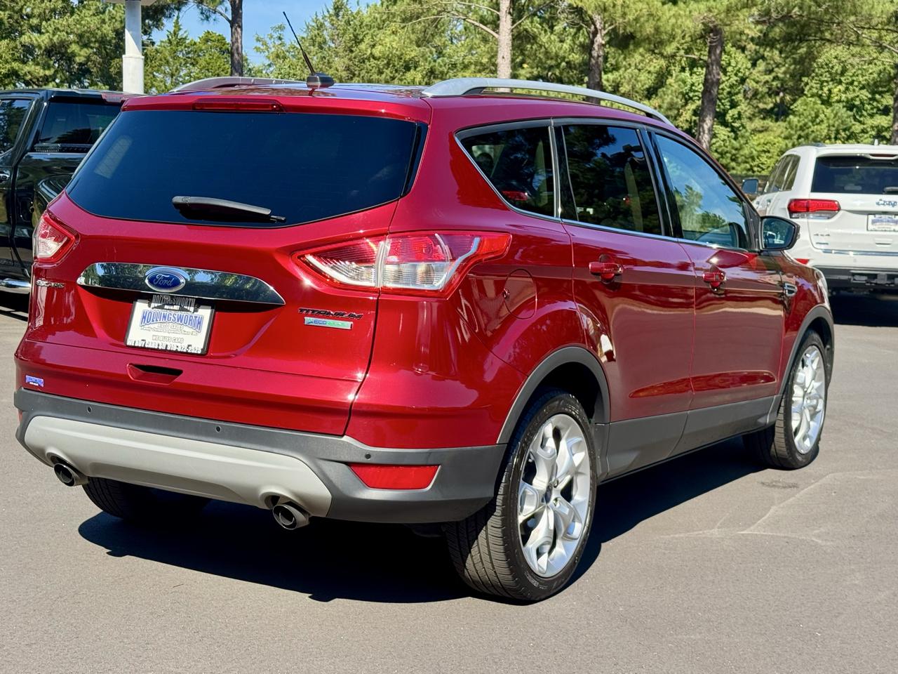 Ford Escape FWD 4dr Titanium 2014