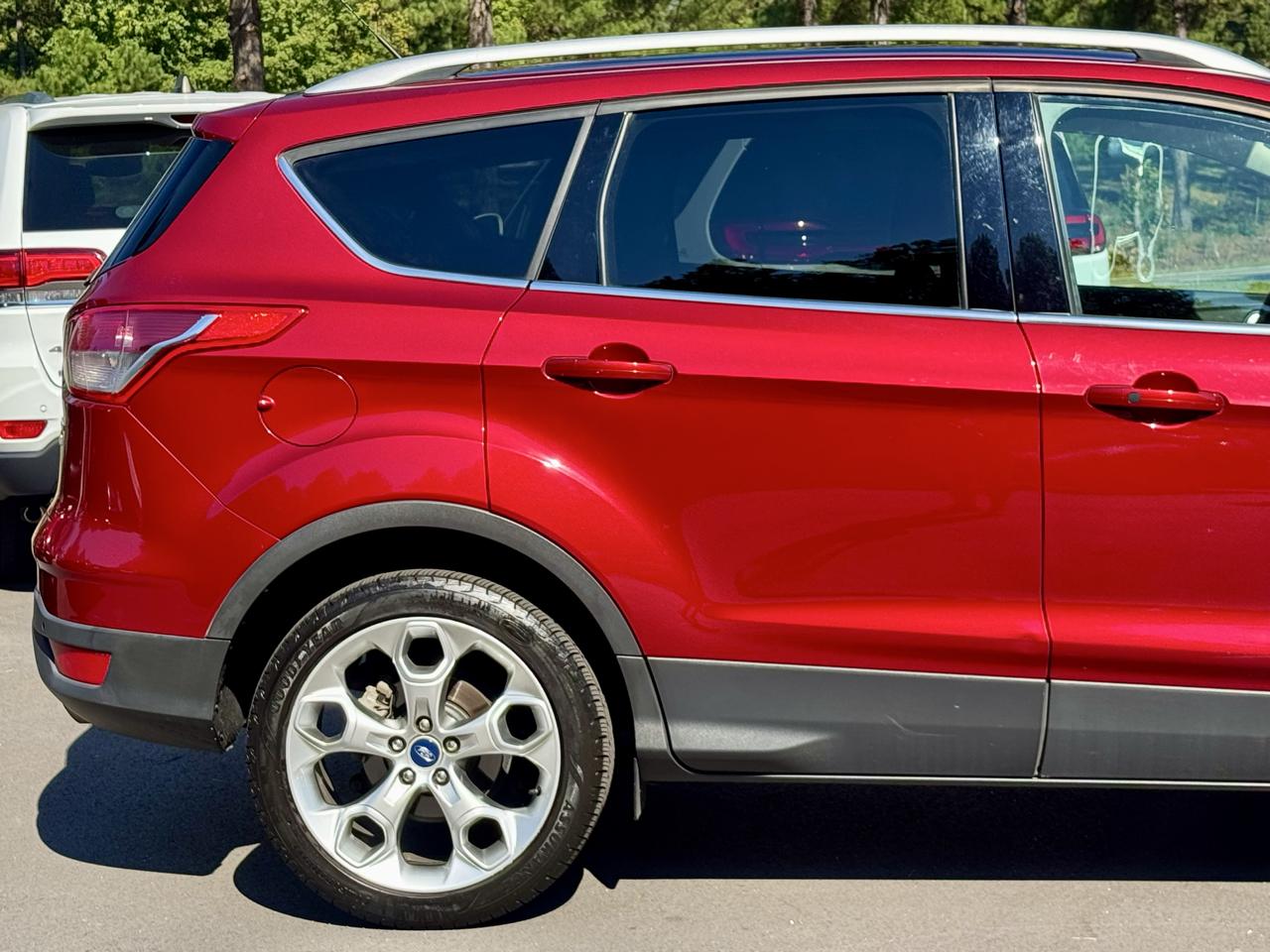 Ford Escape FWD 4dr Titanium 2014