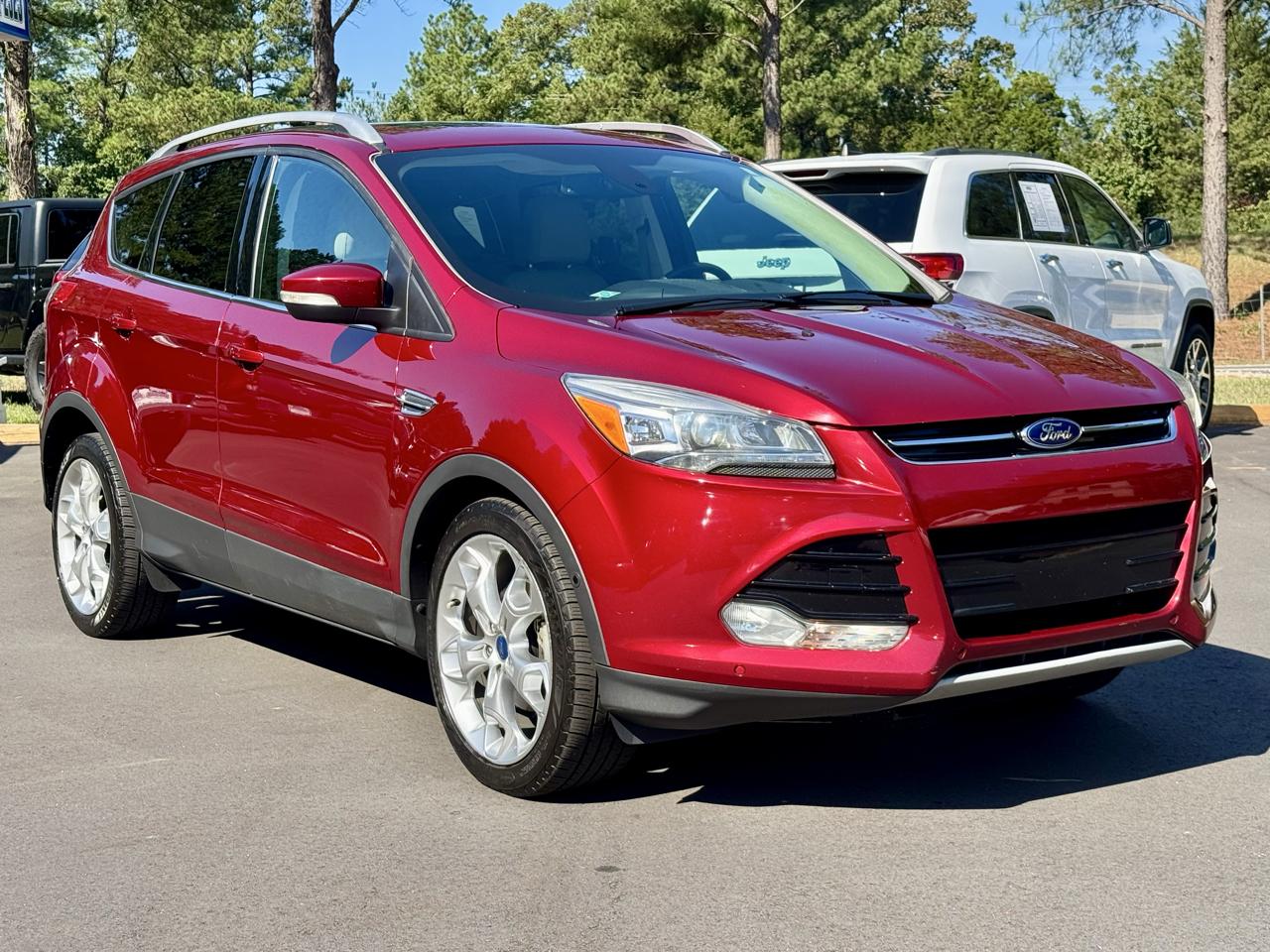 Ford Escape FWD 4dr Titanium 2014