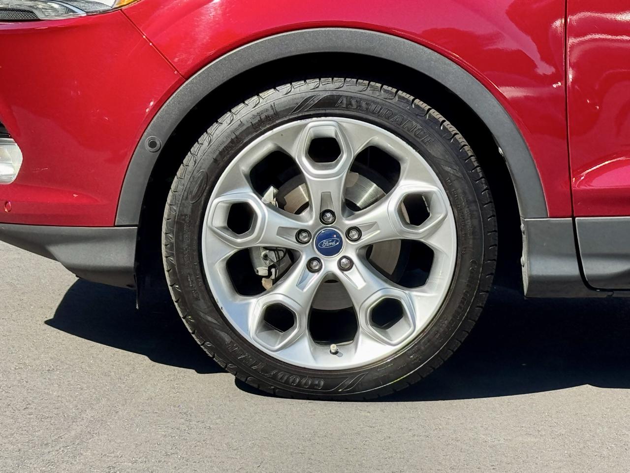 Ford Escape FWD 4dr Titanium 2014
