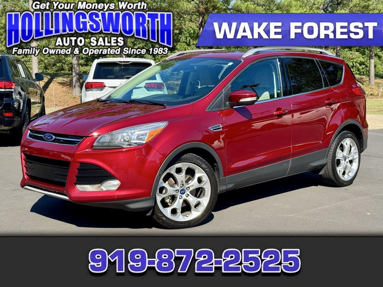 2014 Ford Escape FWD 4dr Titanium