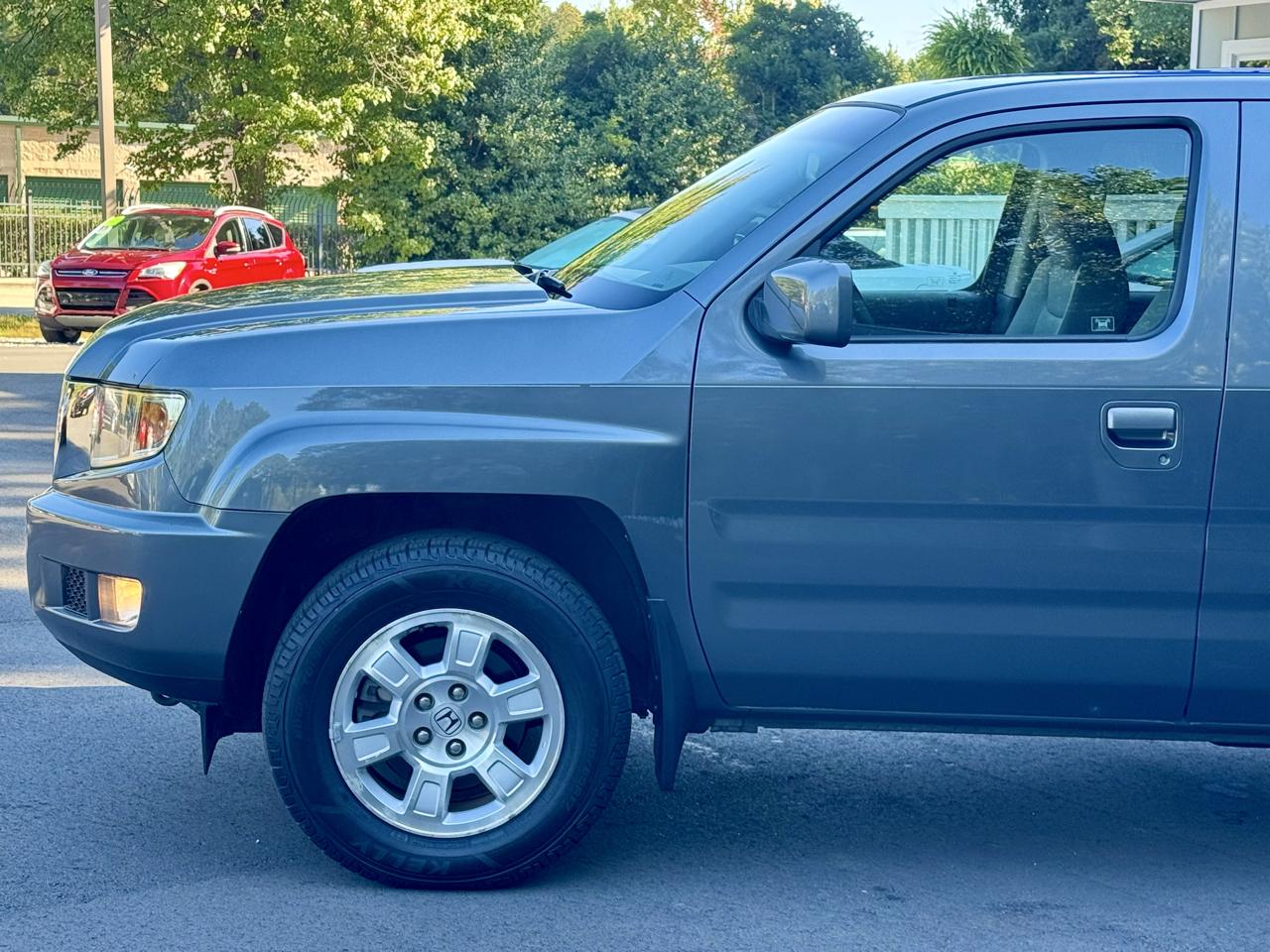 Honda Ridgeline 4WD Crew Cab RTS 2012