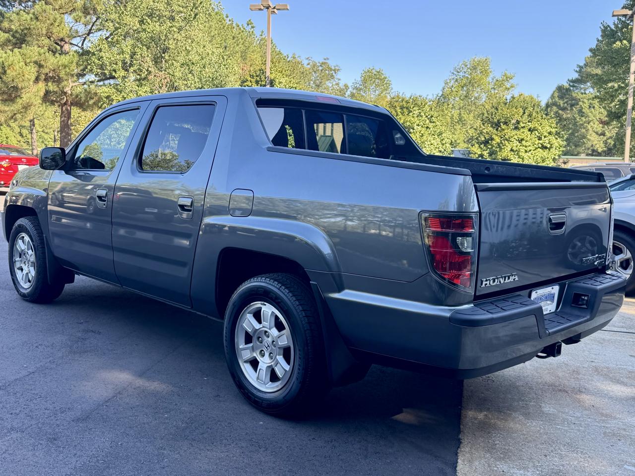 Honda Ridgeline 4WD Crew Cab RTS 2012