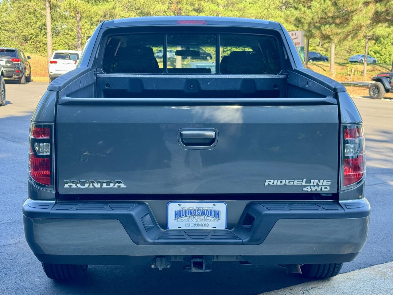 Honda Ridgeline 4WD Crew Cab RTS 2012