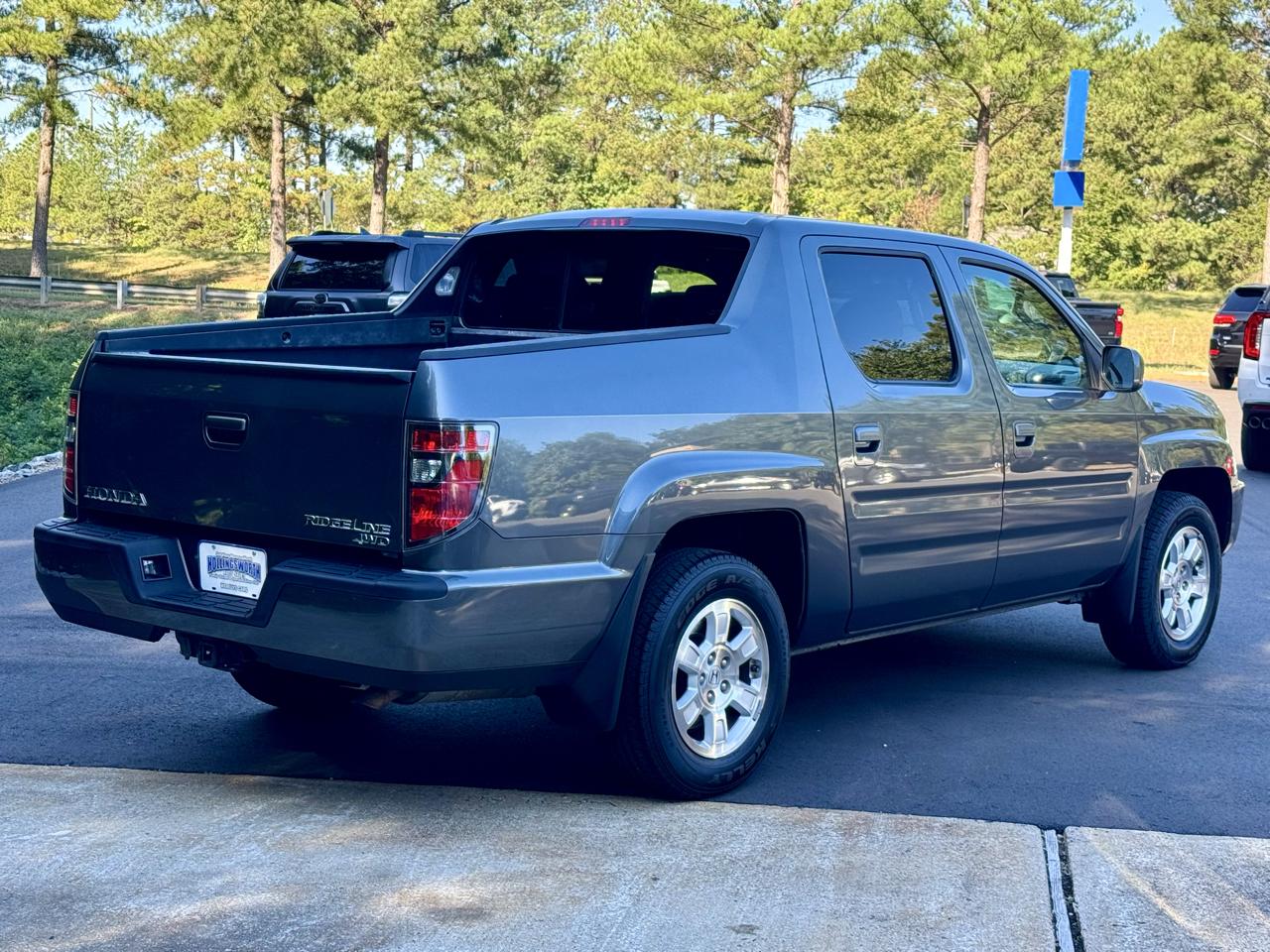 Honda Ridgeline 4WD Crew Cab RTS 2012