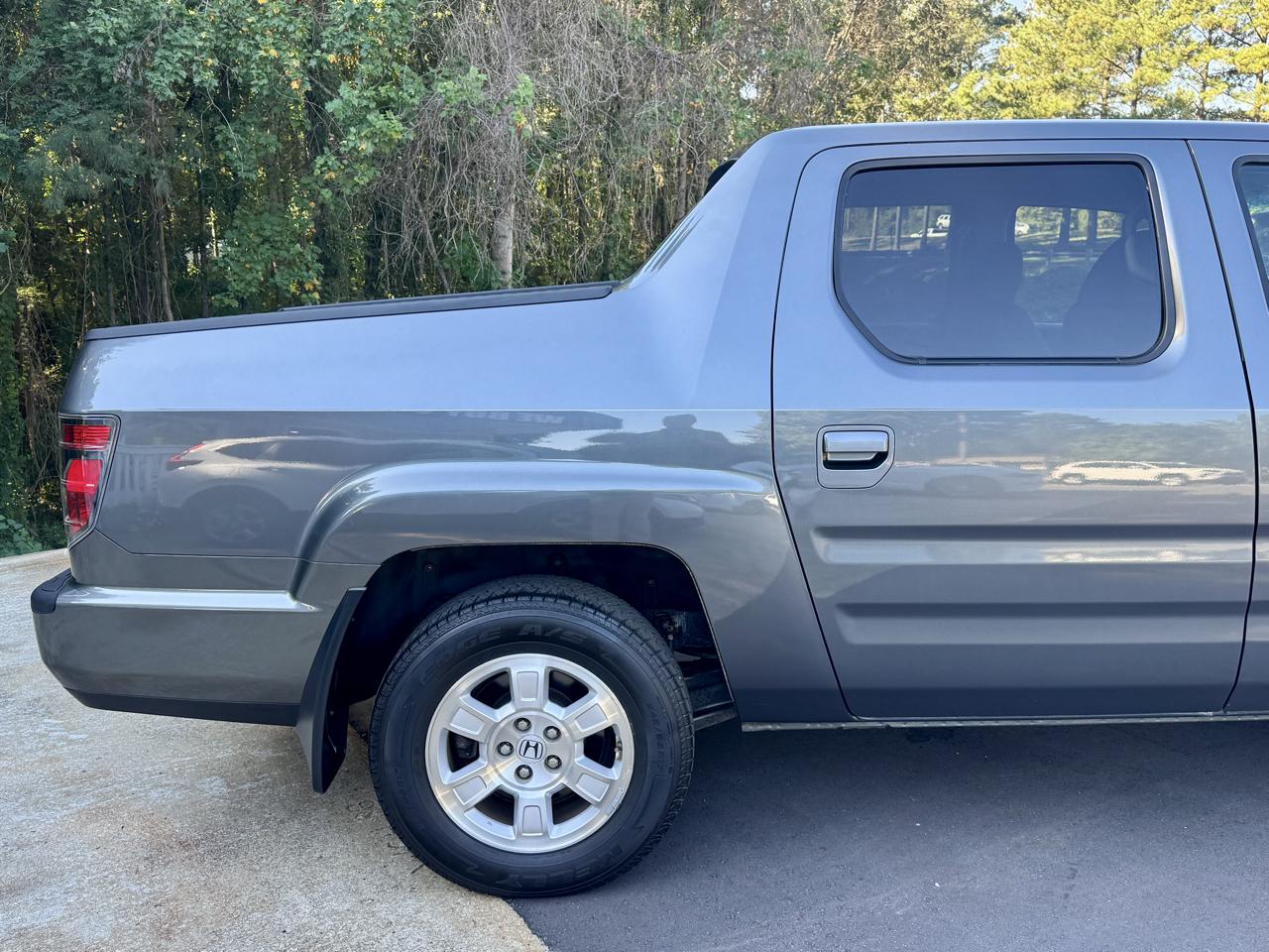 Honda Ridgeline 4WD Crew Cab RTS 2012