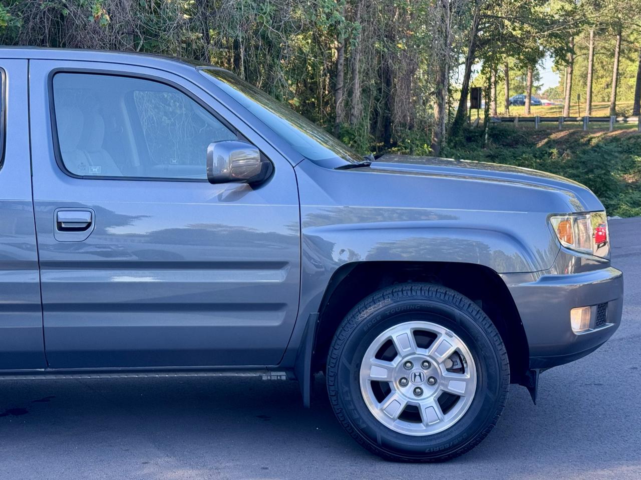 Honda Ridgeline 4WD Crew Cab RTS 2012