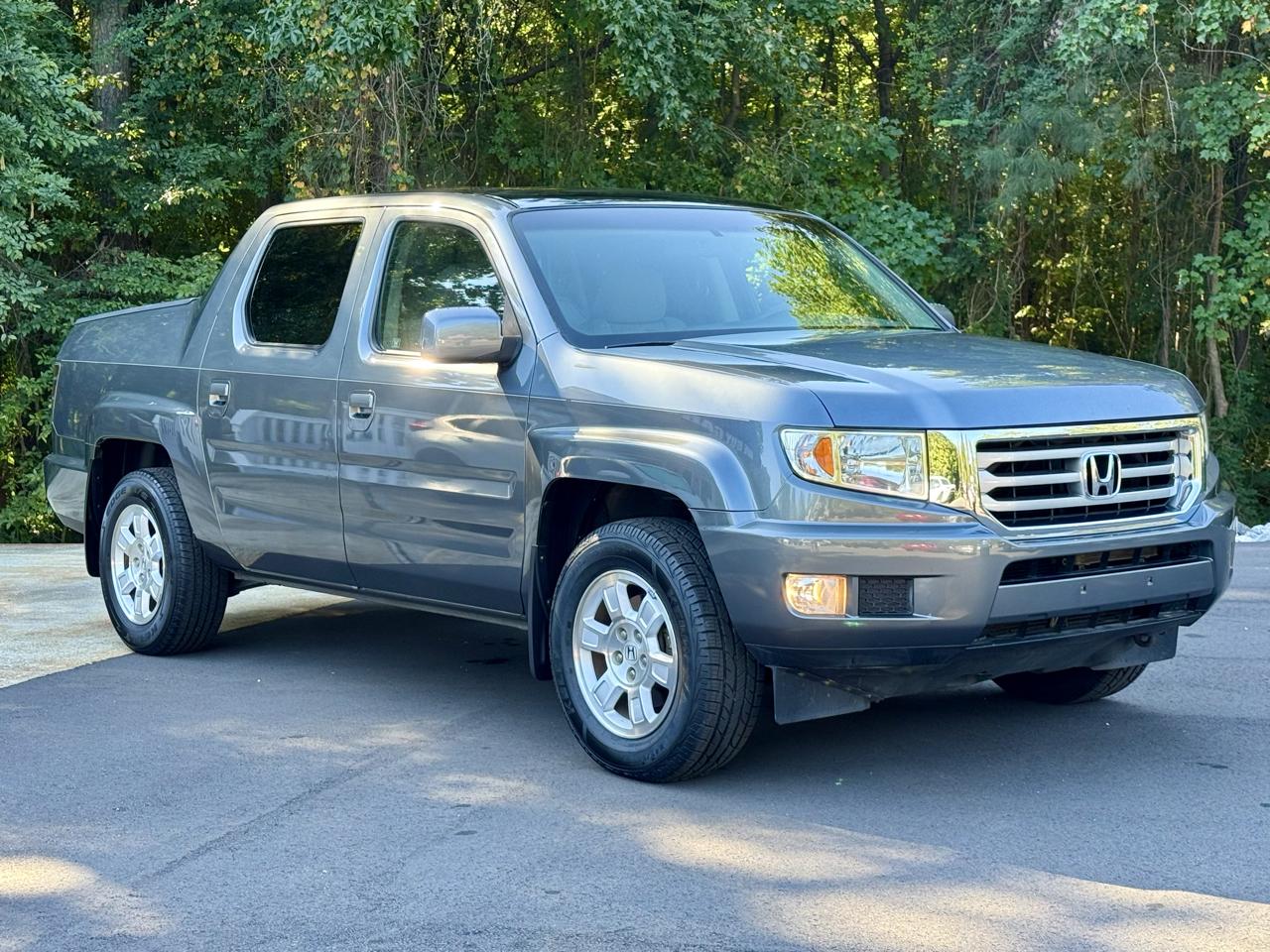 Honda Ridgeline 4WD Crew Cab RTS 2012