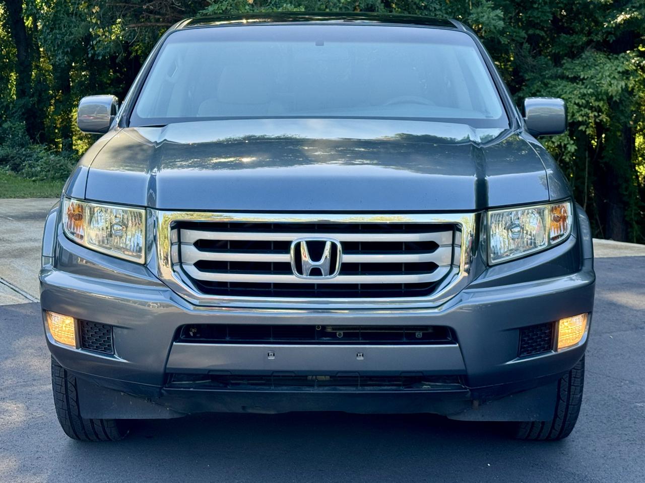 Honda Ridgeline 4WD Crew Cab RTS 2012