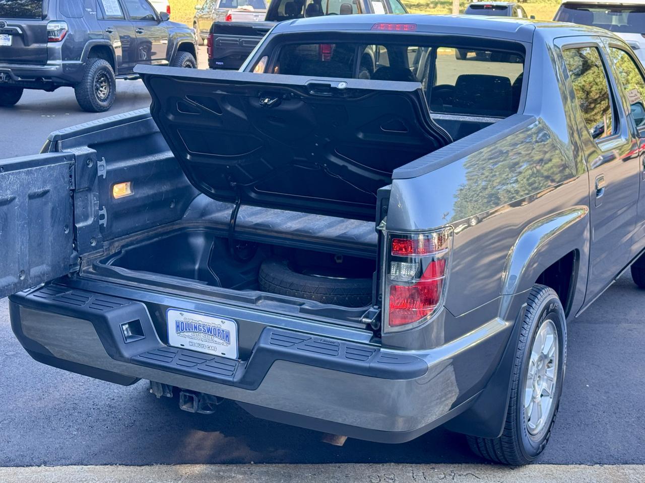 Honda Ridgeline 4WD Crew Cab RTS 2012