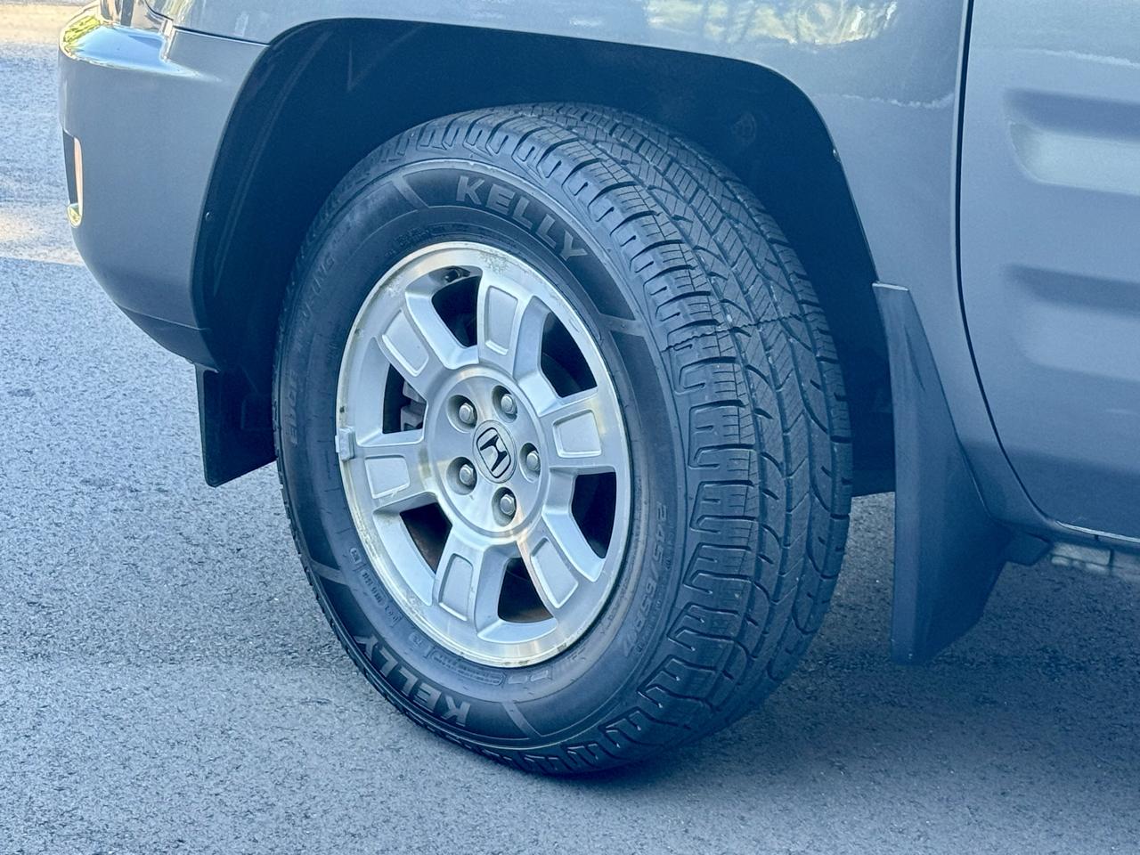 Honda Ridgeline 4WD Crew Cab RTS 2012