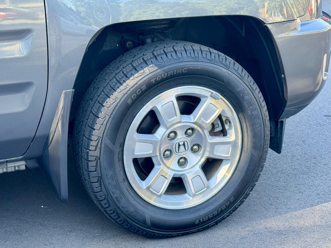 Honda Ridgeline 4WD Crew Cab RTS 2012