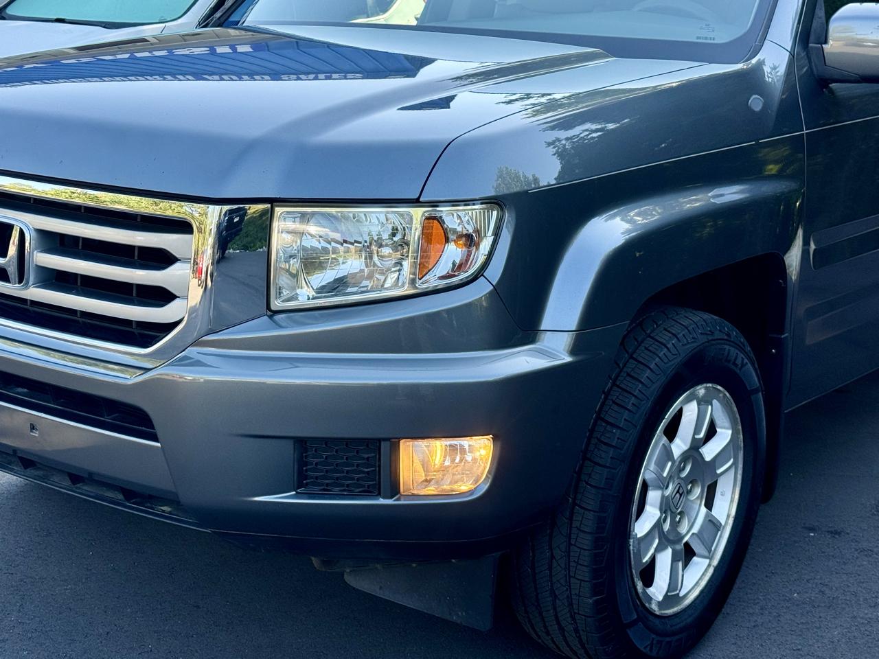 Honda Ridgeline 4WD Crew Cab RTS 2012