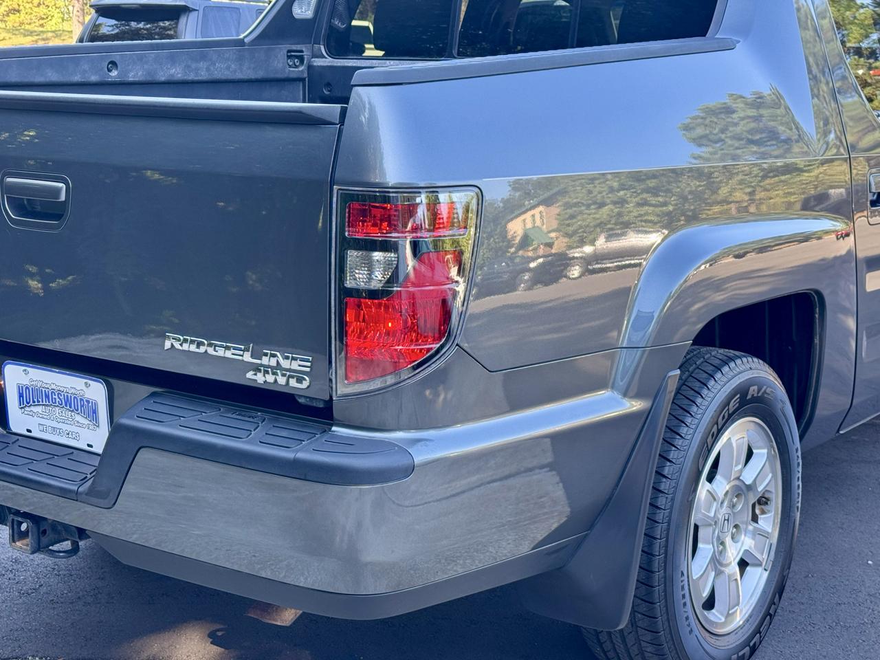 Honda Ridgeline 4WD Crew Cab RTS 2012