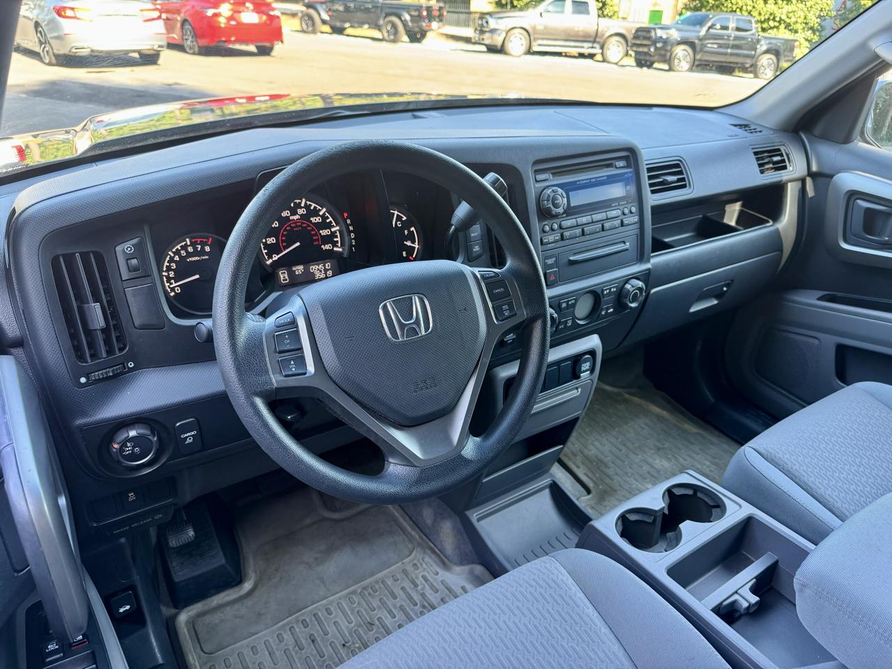 Honda Ridgeline 4WD Crew Cab RTS 2012