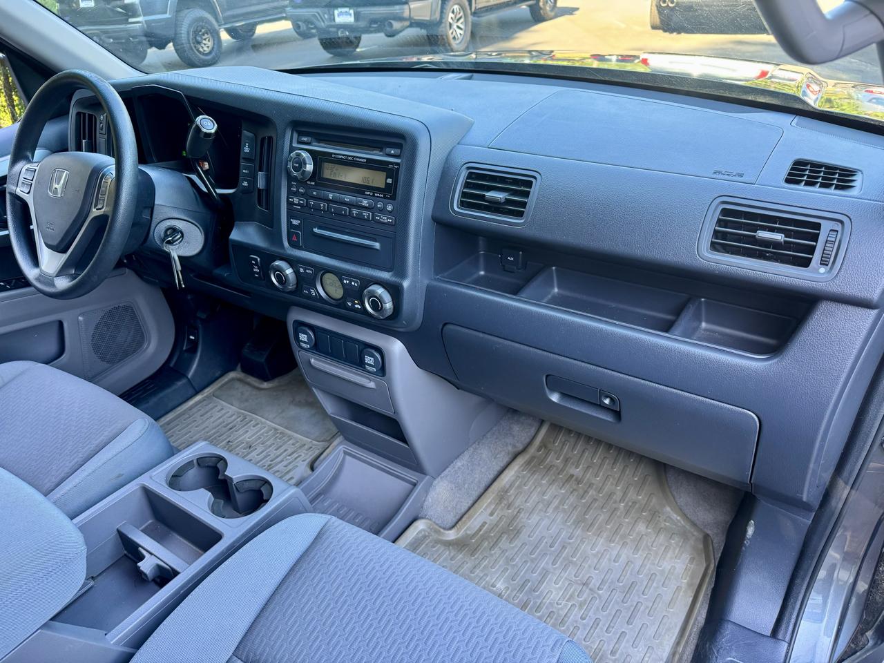 Honda Ridgeline 4WD Crew Cab RTS 2012