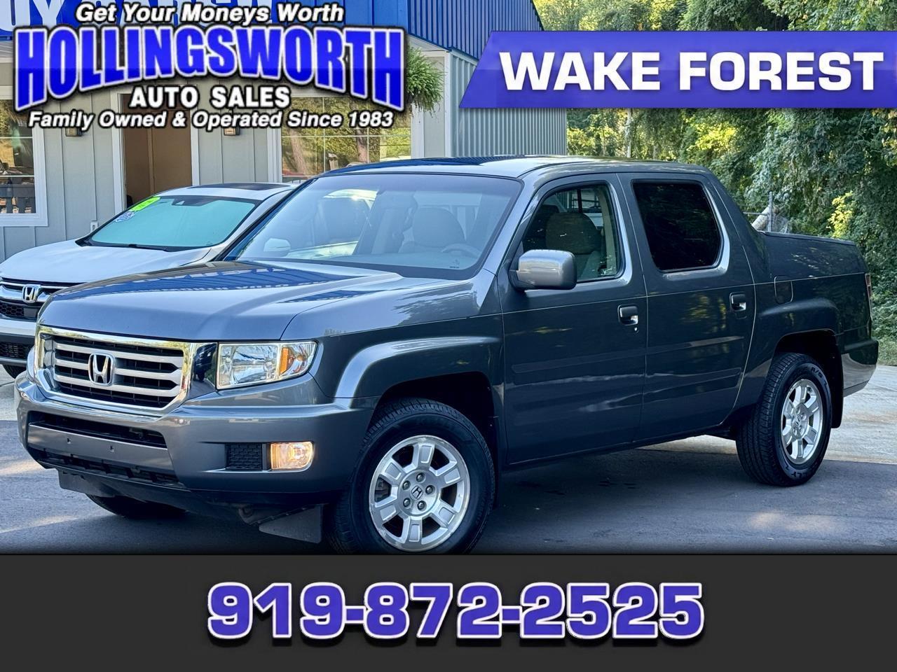2012 Honda Ridgeline 4WD Crew Cab RTS