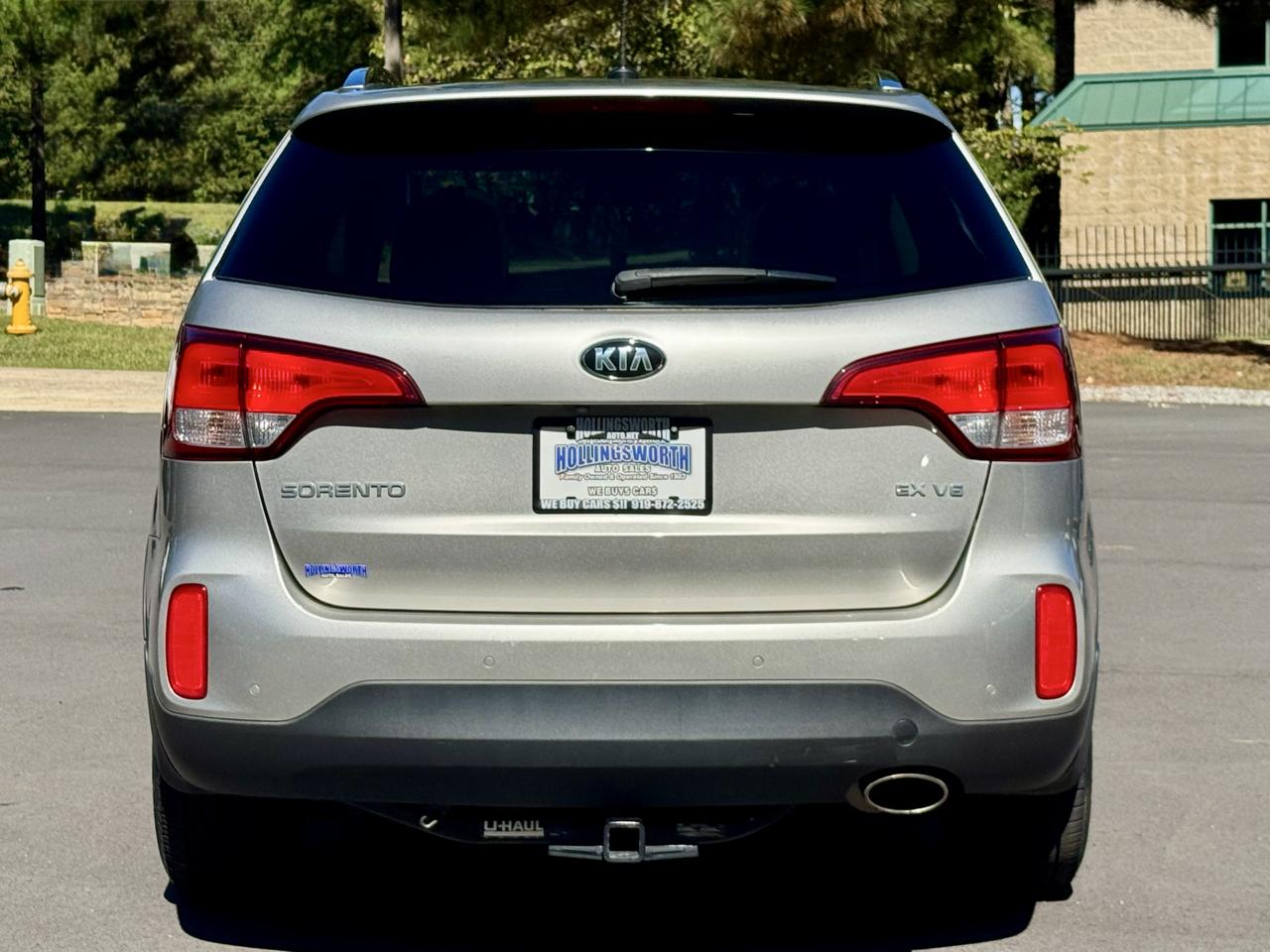 Kia Sorento AWD 4dr V6 EX 2015