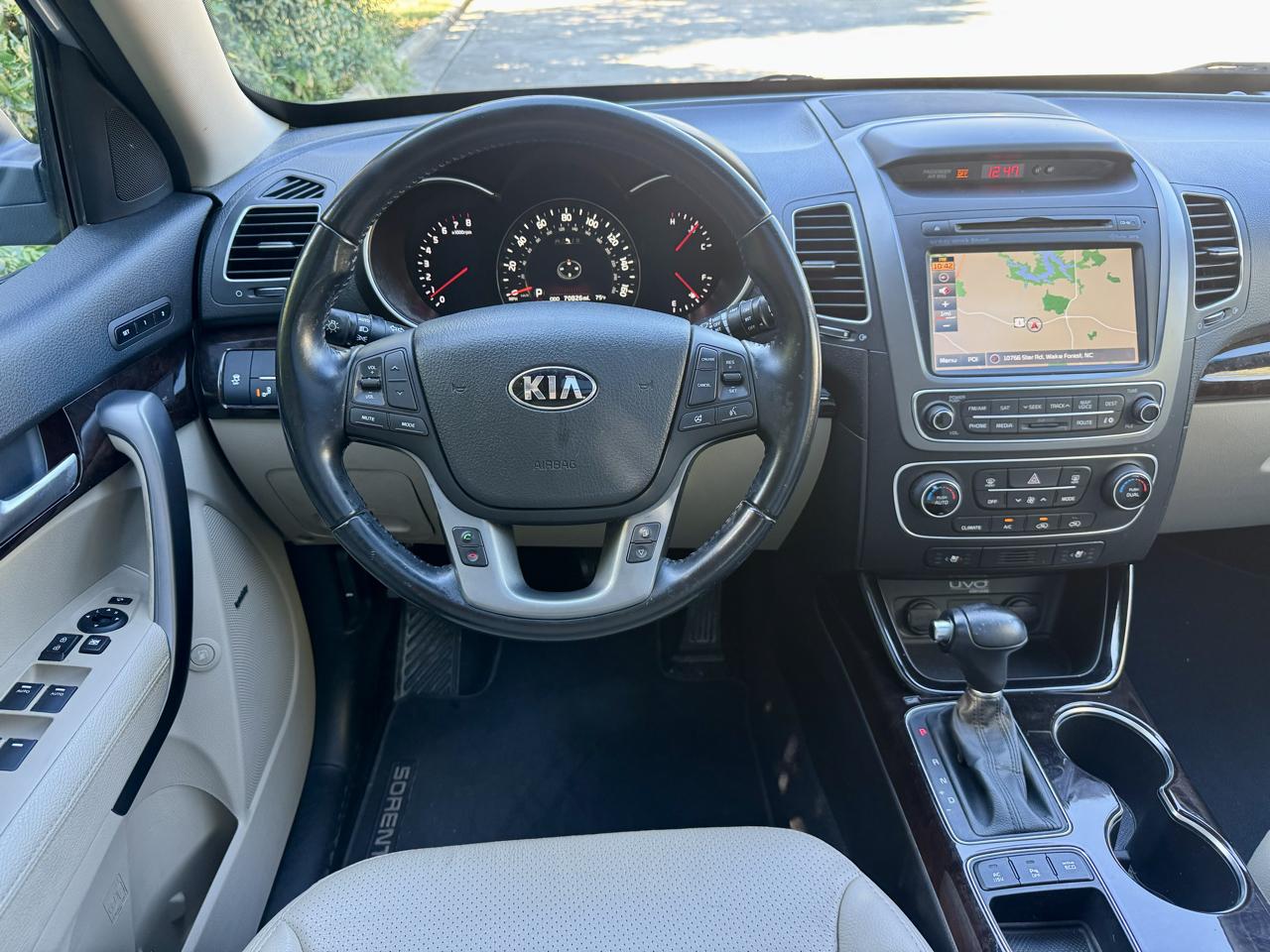 Kia Sorento AWD 4dr V6 EX 2015