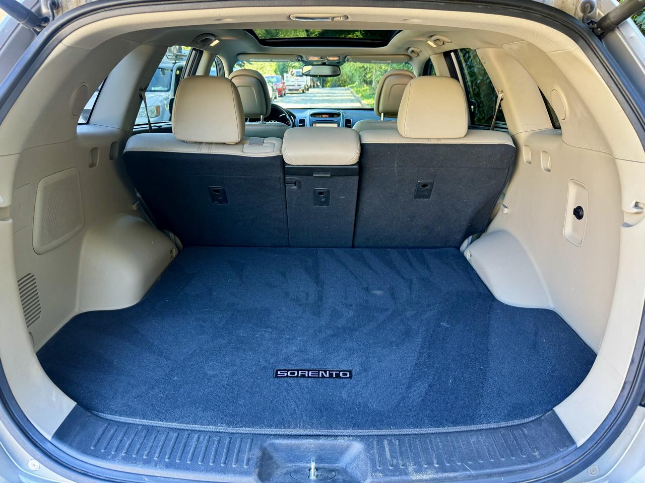 Kia Sorento AWD 4dr V6 EX 2015