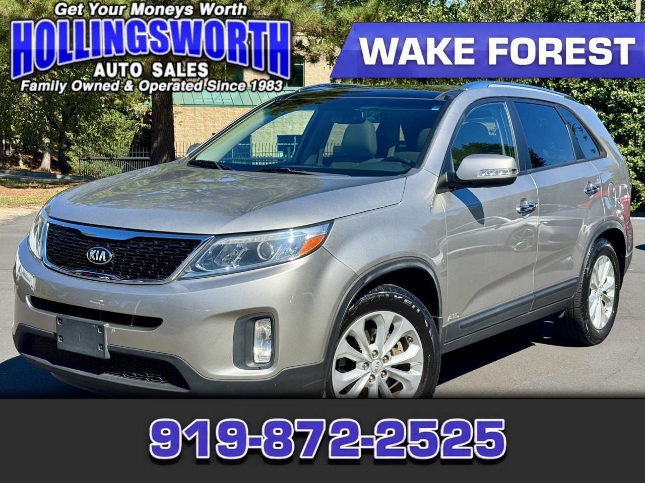 Kia Sorento AWD 4dr V6 EX 2015