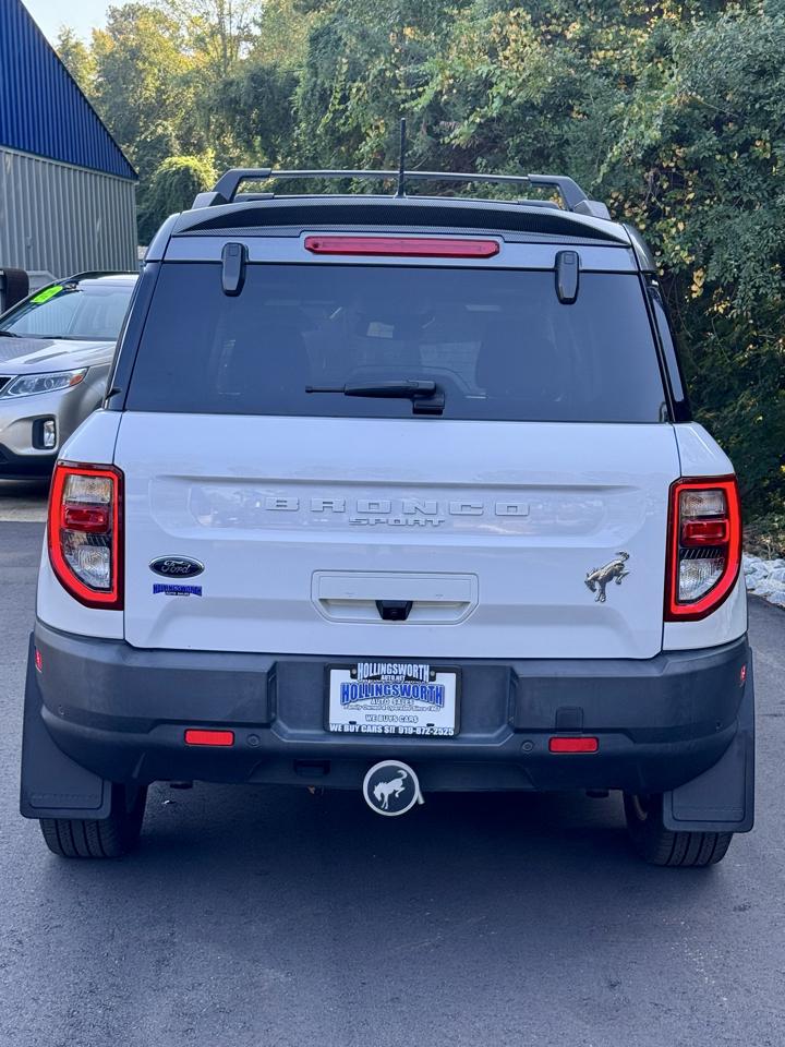 Ford Bronco Sport Badlands 4x4 *Ltd Avail* 2021