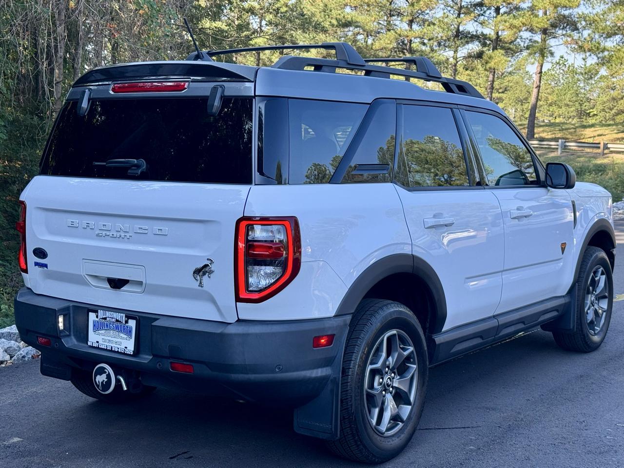 Ford Bronco Sport Badlands 4x4 *Ltd Avail* 2021