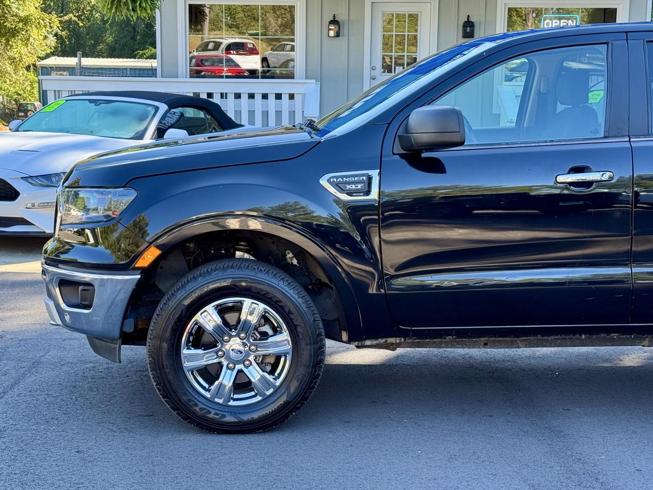 Ford Ranger 4WD 4dr SuperCab 126" XLT 2019