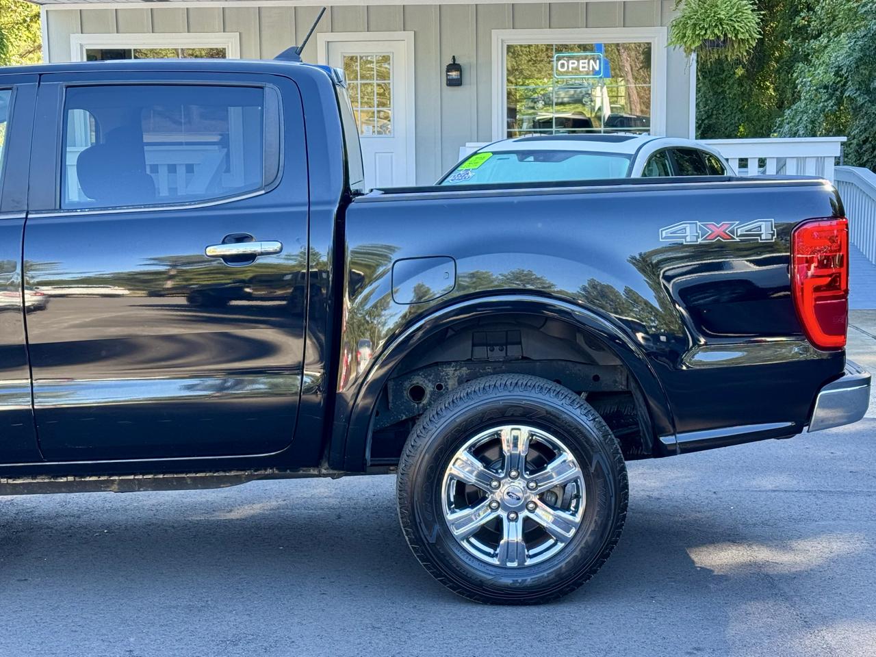 Ford Ranger 4WD 4dr SuperCab 126" XLT 2019