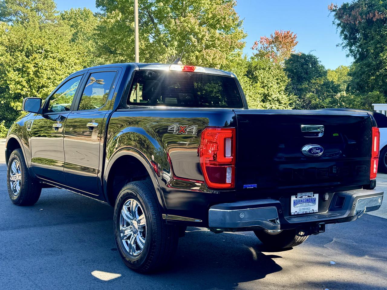 Ford Ranger 4WD 4dr SuperCab 126" XLT 2019