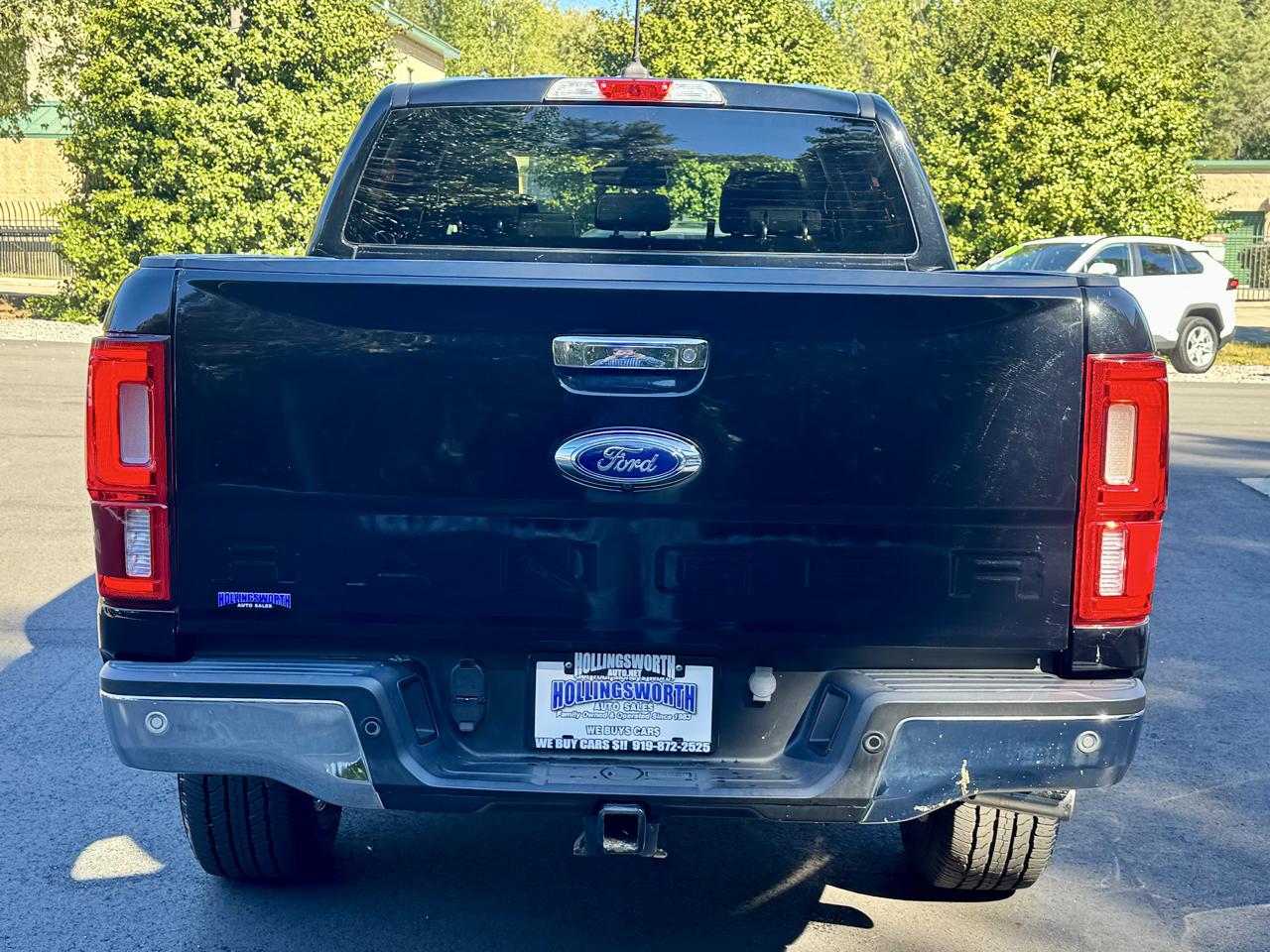 Ford Ranger 4WD 4dr SuperCab 126" XLT 2019