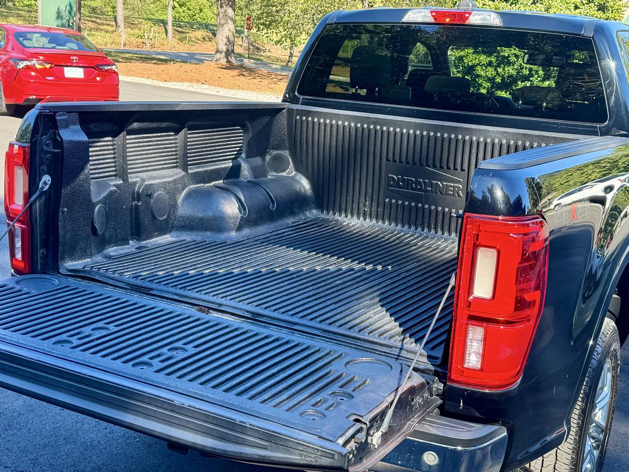 Ford Ranger 4WD 4dr SuperCab 126" XLT 2019