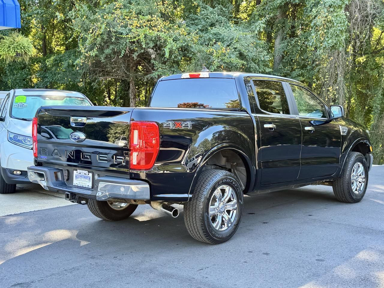 Ford Ranger 4WD 4dr SuperCab 126" XLT 2019