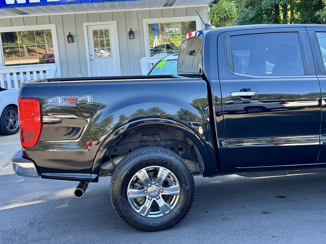 Ford Ranger 4WD 4dr SuperCab 126" XLT 2019