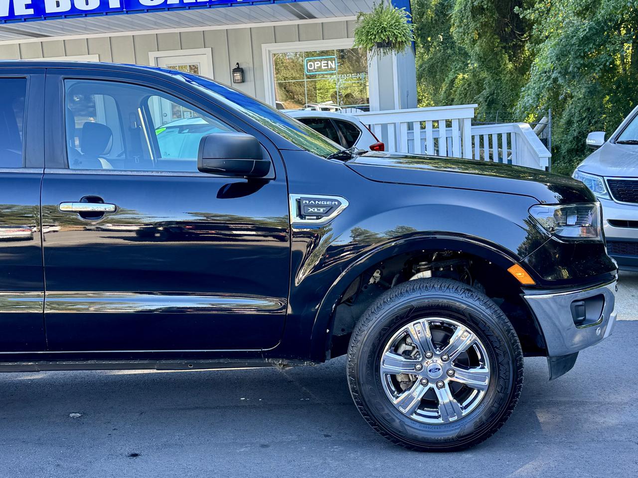 Ford Ranger 4WD 4dr SuperCab 126" XLT 2019
