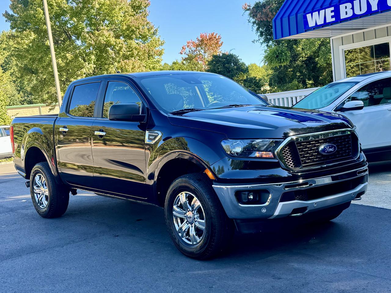 Ford Ranger 4WD 4dr SuperCab 126" XLT 2019