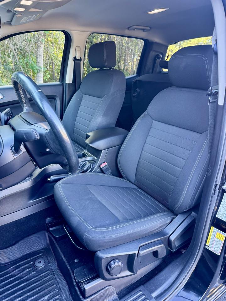 Ford Ranger 4WD 4dr SuperCab 126" XLT 2019