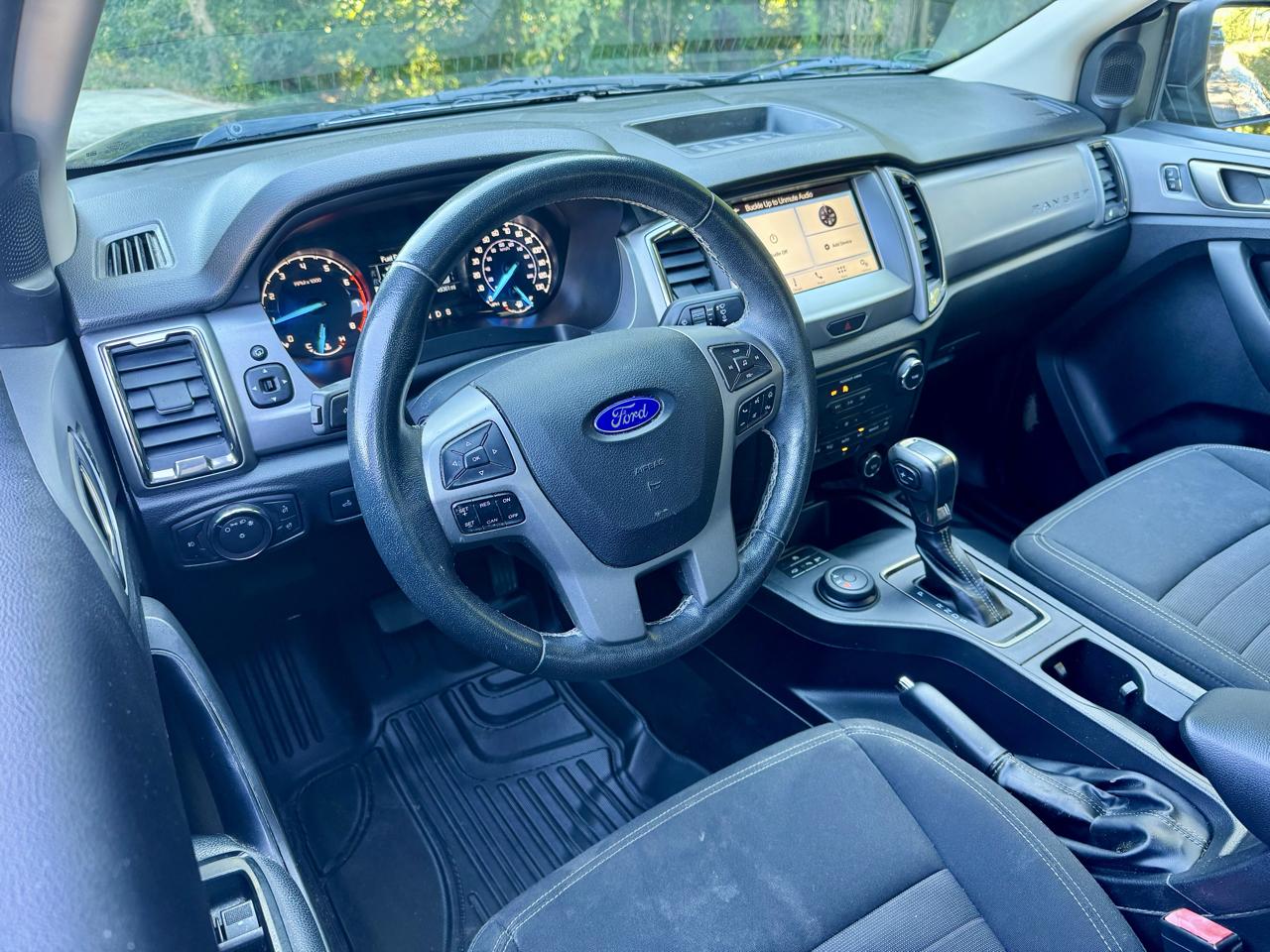 Ford Ranger 4WD 4dr SuperCab 126" XLT 2019