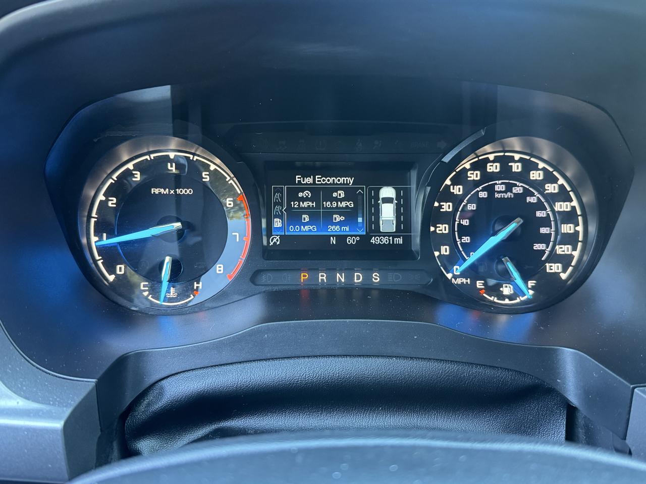 Ford Ranger 4WD 4dr SuperCab 126" XLT 2019